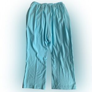 Pre Owned Women's Wilroy Pants Elastic Waist Sz 12P Soft Stretch Material Comfy